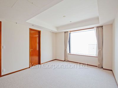 Bedroom ※Photo of the same layout on 25 floor. Decoration and fixture may differ.