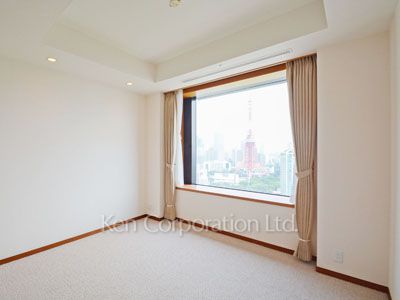 Bedroom ※Photo of the same layout on 25 floor. Decoration and fixture may differ.