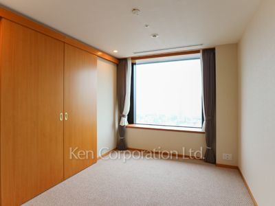 Bedroom ※Photo of the same layout on 26 floor. Decoration and fixture may differ.