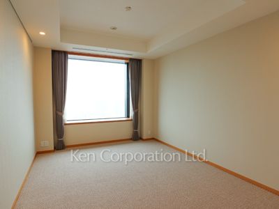 Bedroom ※Photo of the same layout on 26 floor. Decoration and fixture may differ.