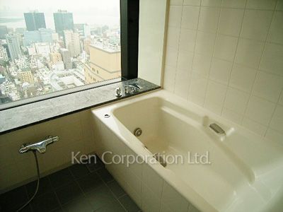 Bath ※Photo of the same layout on 30 floor. Decoration and fixture may differ.