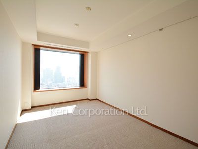 Bedroom ※Photo of the same layout on 25 floor. Decoration and fixture may differ.