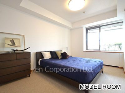 Bedroom ※Photo of the same layout on 24 floor. Decoration and fixture may differ.