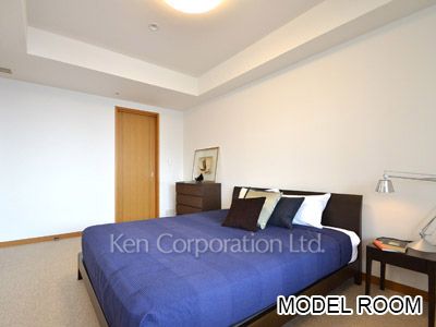 Bedroom ※Photo of the same layout on 24 floor. Decoration and fixture may differ.