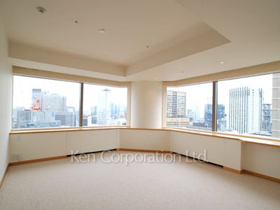 Bedroom ※Photo of the same layout on 20 floor. Decoration and fixture may differ.