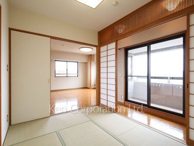 Japanese style room
