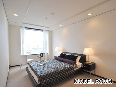 Bedroom ※Photo of the same layout on 26 floor. Decoration and fixture may differ.