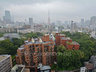 View from the property