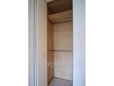 Closet ※Photo of the same layout on 1 floor. Decoration and fixture may differ.