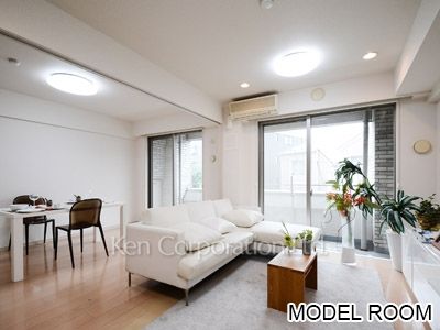 Living-Dining ※Photo of the same layout on 2 floor. Decoration and fixture may differ.