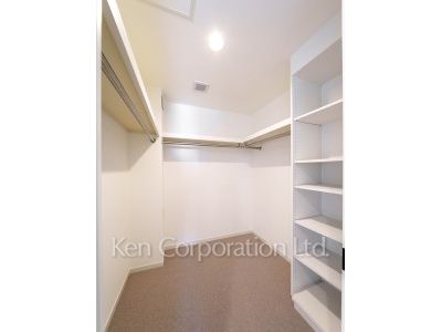 Walk-In Closet