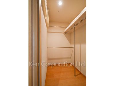 Walk-In Closet