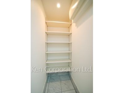 Shoes-In Closet