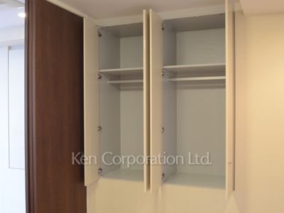 Closet ※Photo of the same layout on 12 floor. Decoration and fixture may differ.