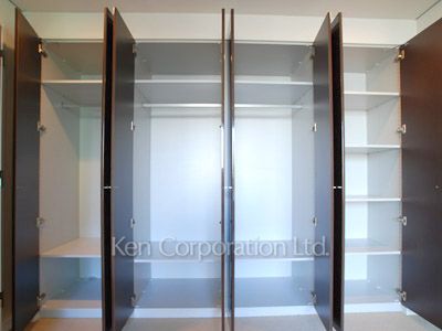 Closet ※Photo of the same layout on 2 floor. Decoration and fixture may differ.