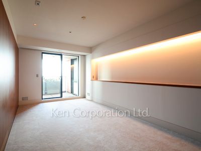 Bedroom ※Photo of the same layout on 29 floor. Decoration and fixture may differ.