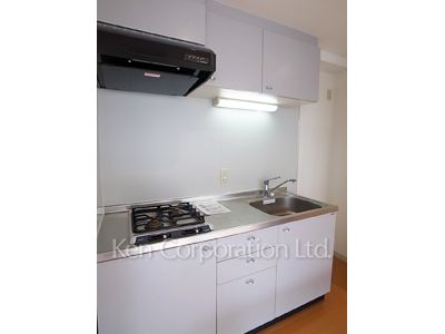 Kitchen ※Photo of the same layout on 4 floor. Decoration and fixture may differ.