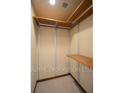 Walk-In Closet