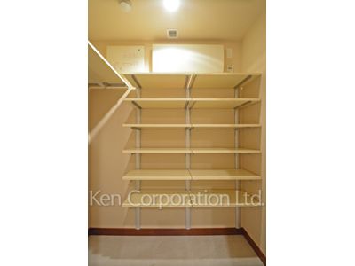 Shoes-In Closet