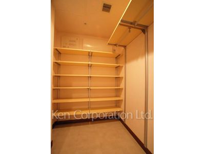 Shoes-In Closet