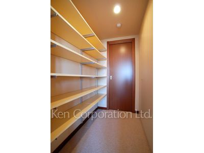 Walk-In Closet
