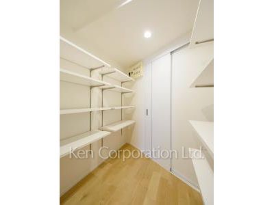 Shoes-In Closet