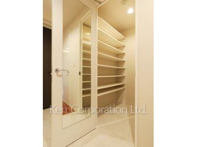 Shoes-In Closet