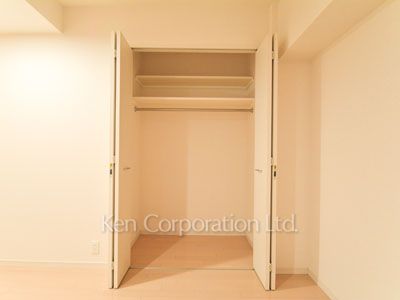 Closet ※Photo of the same layout on 2 floor. Decoration and fixture may differ.