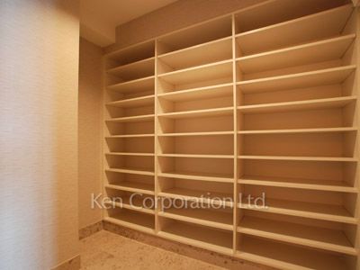 Shoes-In Closet