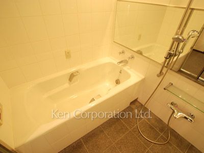 Bath ※Photo of the same layout on 46 floor. Decoration and fixture may differ.