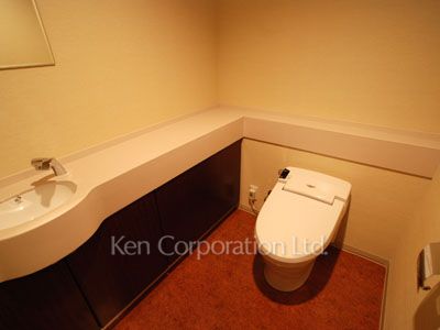 Lavatory ※Photo of the same layout on 46 floor. Decoration and fixture may differ.
