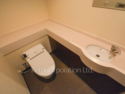 Lavatory ※Photo of the same layout on 49 floor. Decoration and fixture may differ.