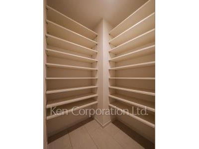 Walk-In Closet
