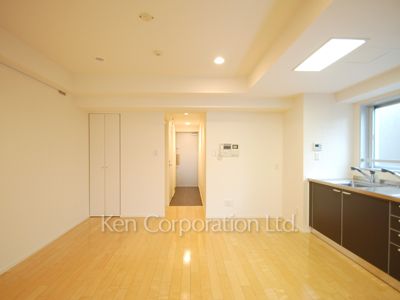 Living-Dining ※Photo of the same layout on 3 floor. Decoration and fixture may differ.