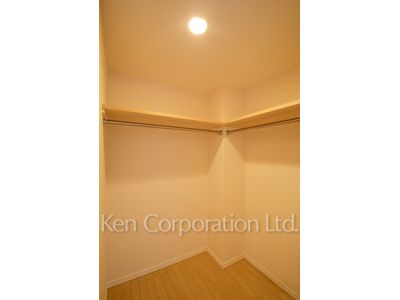 Walk-In Closet