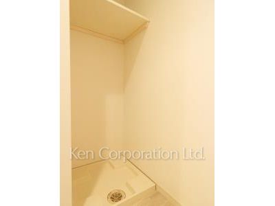 Washing Machine Space ※Photo of the same layout on 3 floor. Decoration and fixture may differ.