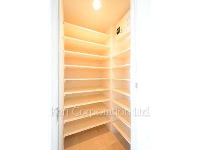 Shoes-In Closet
