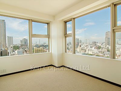 Bedroom ※Photo of the same layout on 19 floor. Decoration and fixture may differ.