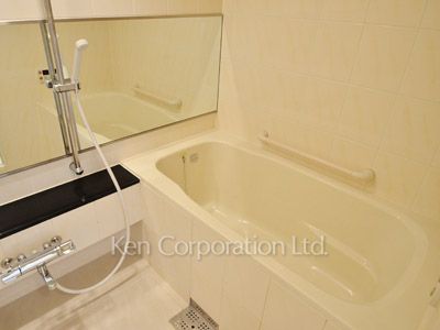 Bath ※Photo of the same layout on 12 floor. Decoration and fixture may differ.