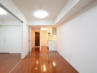 Living-Dining ※Photo of the same layout on 3 floor. Decoration and fixture may differ.