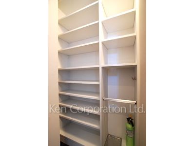 Shoes-In Closet
