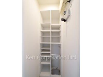 Shoes-In Closet
