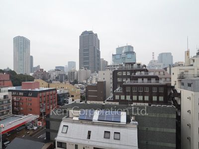 View from the property