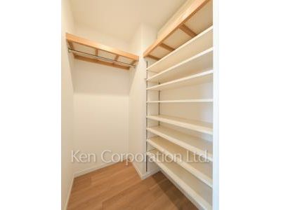 Shoes-In Closet