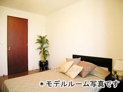 Bedroom ※Photo of the same layout on 24 floor. Decoration and fixture may differ.