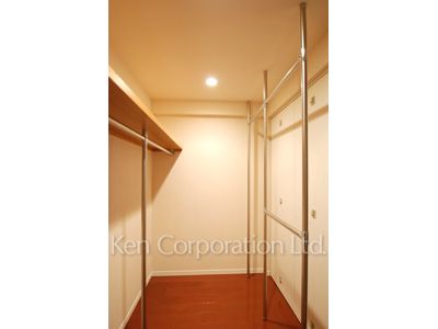 Walk-In Closet