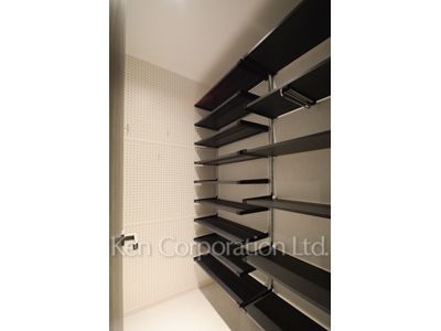 Shoes-In Closet