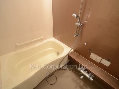 Bath ※Photo of the same layout on 12 floor. Decoration and fixture may differ.