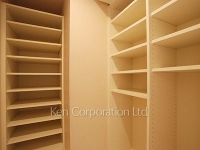 Shoes-In Closet