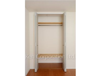 Closet ※Photo of the same layout on 2 floor. Decoration and fixture may differ.